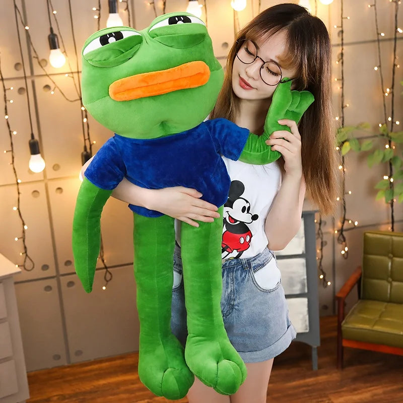 Pepe The Frog Sad Frog Plush