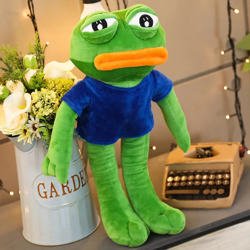 Pepe The Frog Sad Frog Plush