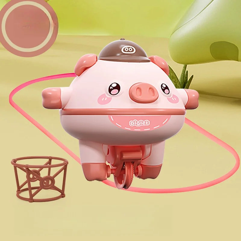 Acrobatic Pig Balance Toy