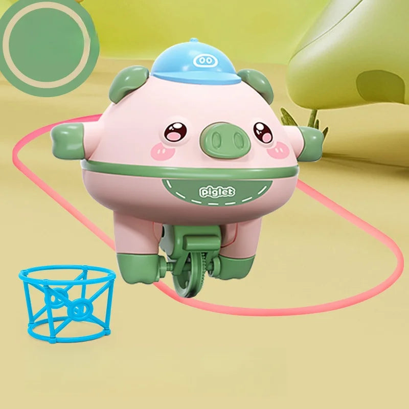 Acrobatic Pig Balance Toy