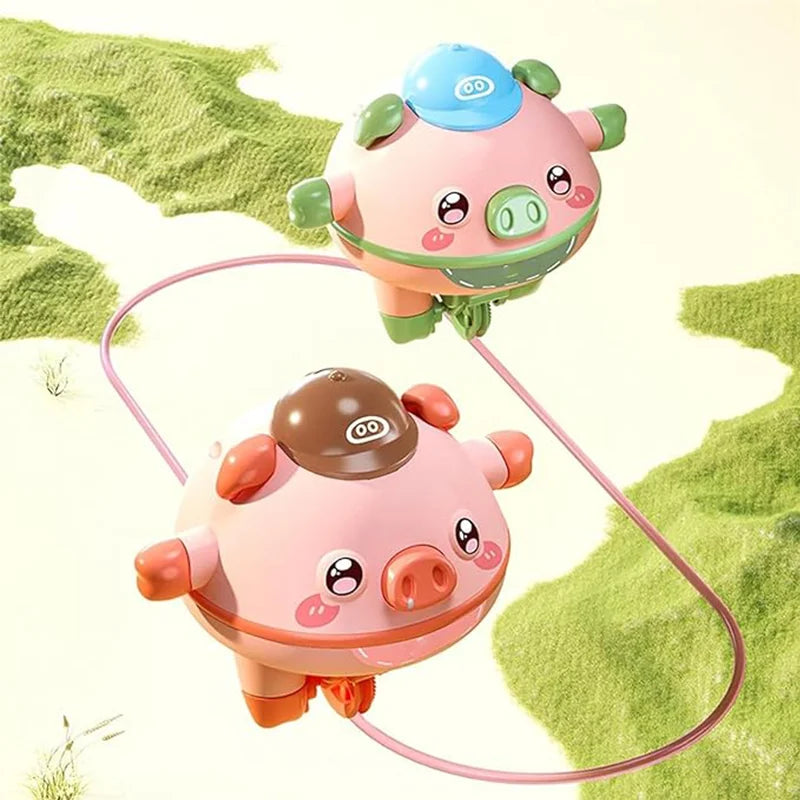 Acrobatic Pig Balance Toy