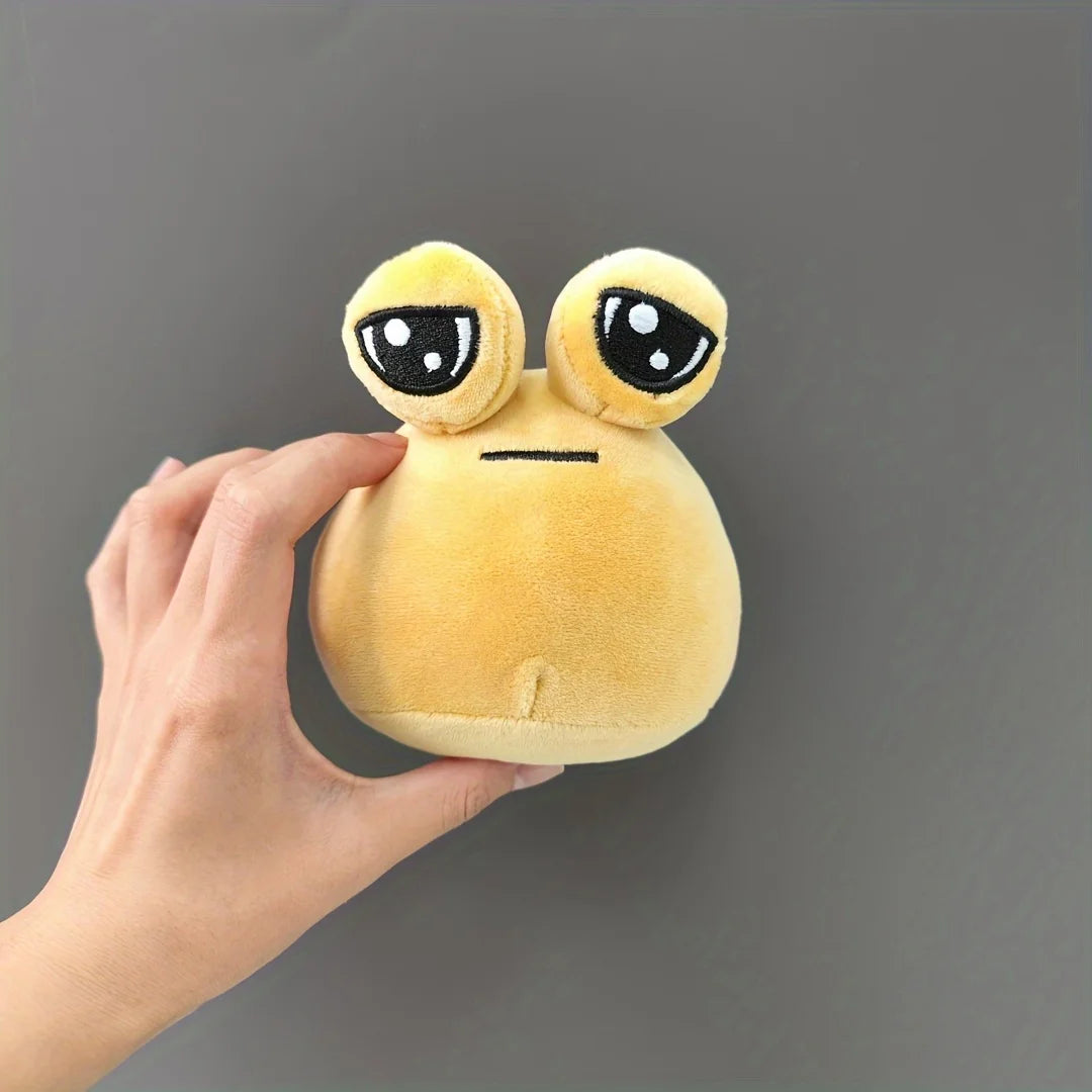 Kawaii Pou Plush Slippers