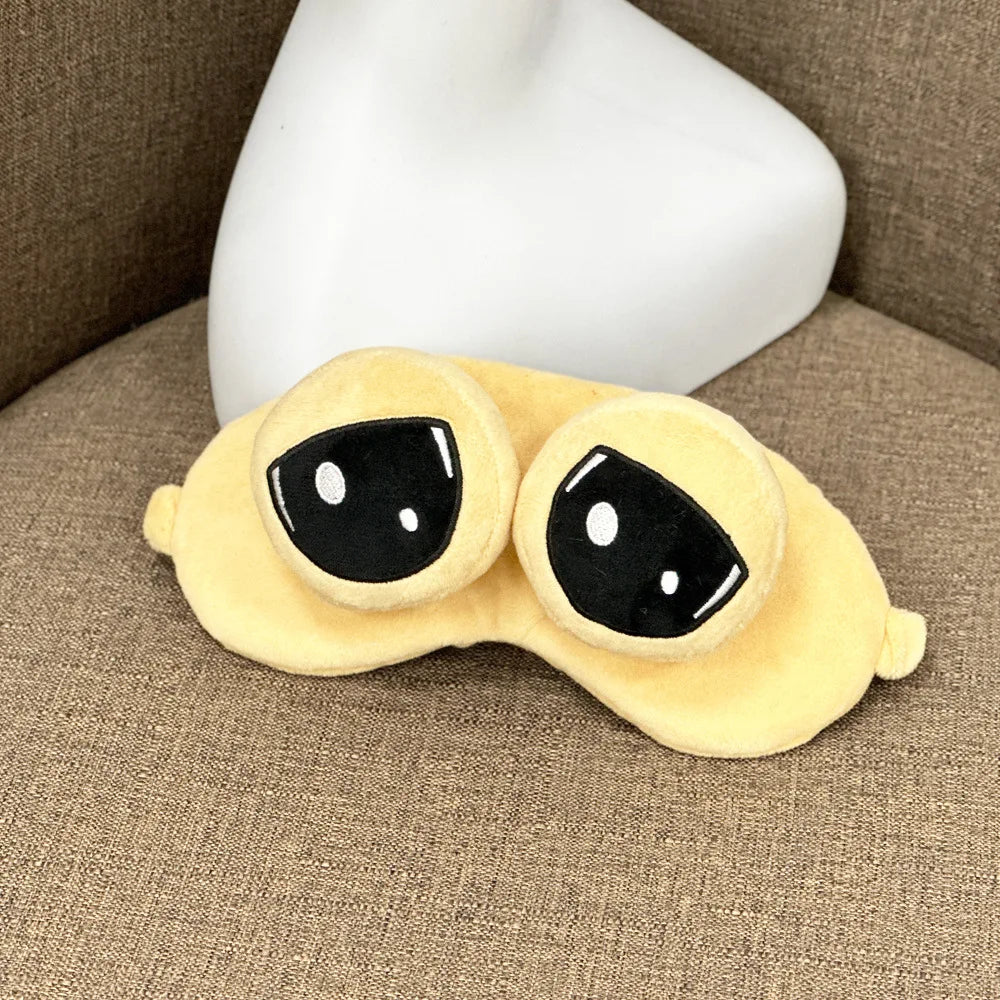 Kawaii Pou Plush Slippers