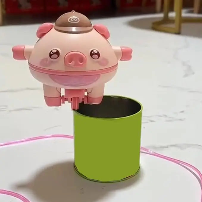 Acrobatic Pig Balance Toy