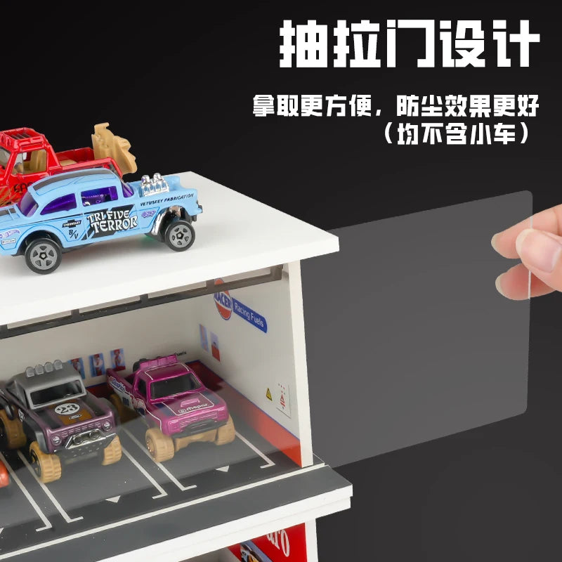 1:64 Car Garage Diorama