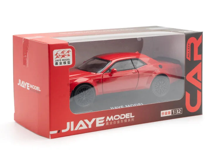 Dodge Challenger Hellcat Diecast Toy Car