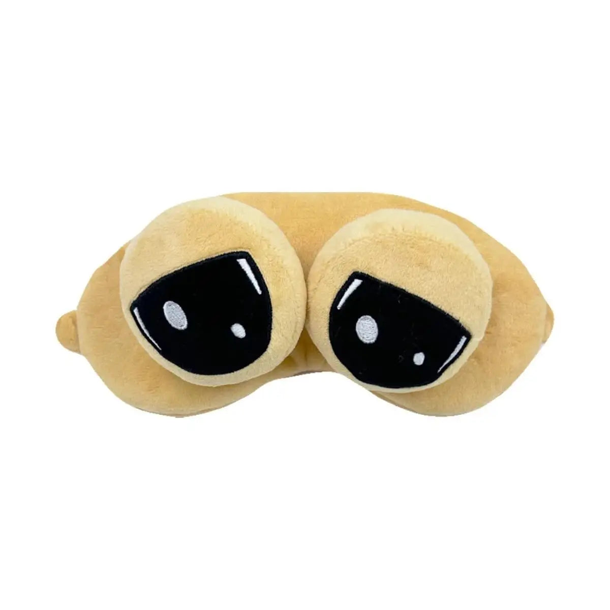 Kawaii Pou Plush Slippers