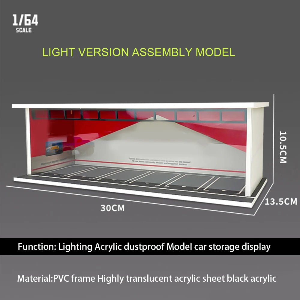 1:64 Car Garage Diorama