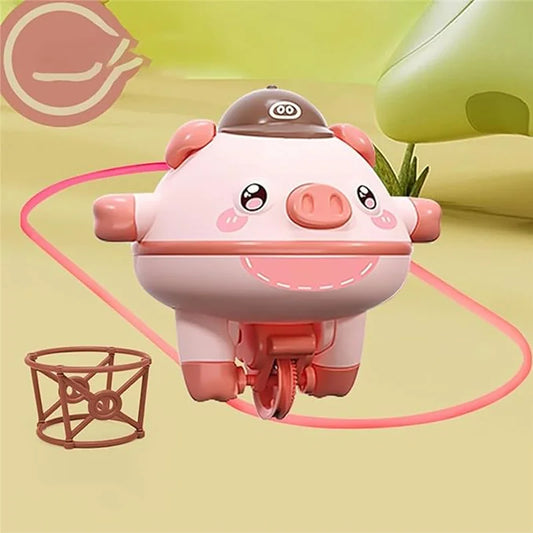 Acrobatic Pig Balance Toy