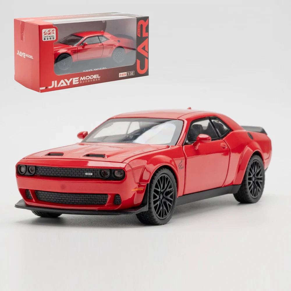 Dodge Challenger Hellcat Diecast Toy Car