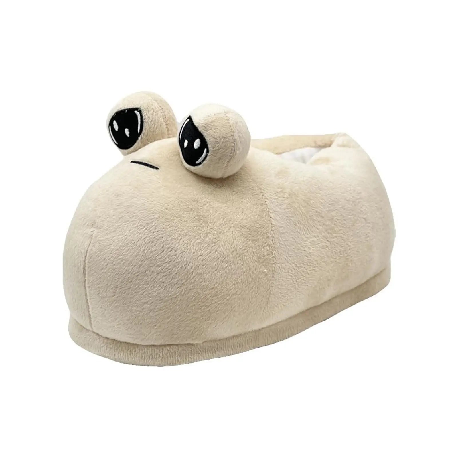 Kawaii Pou Plush Slippers