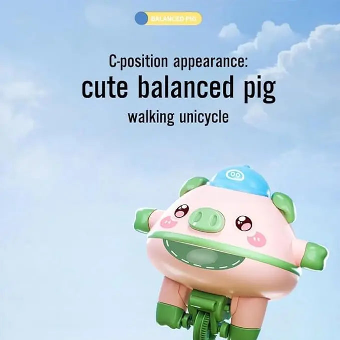 Acrobatic Pig Balance Toy